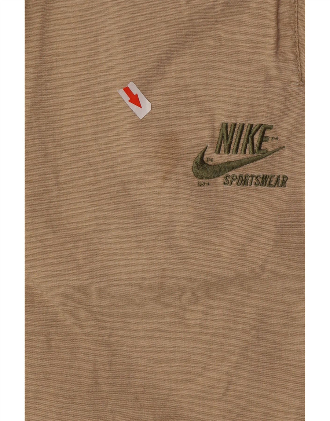 Nike muške chino kratke hlače male W29 bež pamuk