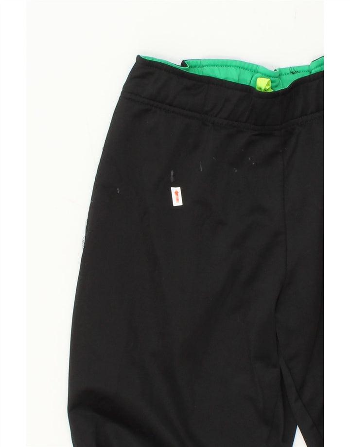 LOTTO Mens Tracksuit Trousers Joggers Medium  Black Vintage Lotto and Second-Hand Lotto from Messina Hembry 