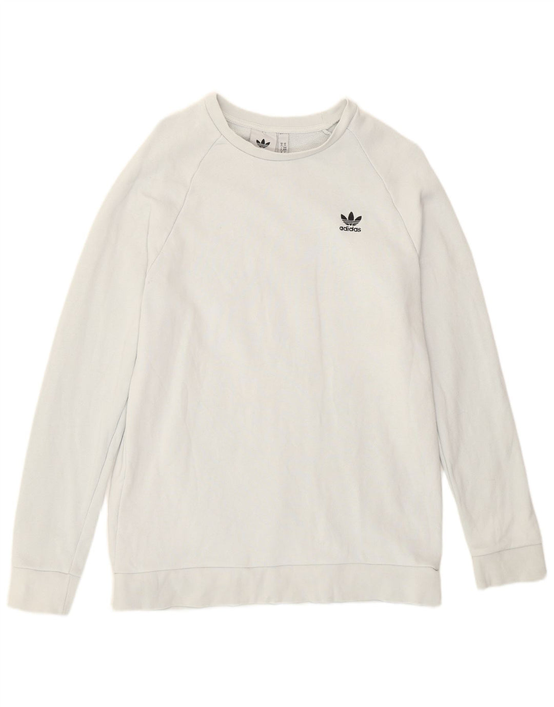 Adidas muška majica srednje plavi pamuk