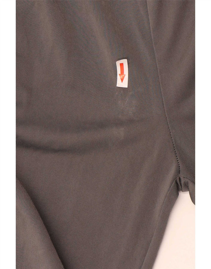Adidas Boys Tracksuit Trousers Joggers 15-16 Years Grey Polyester
