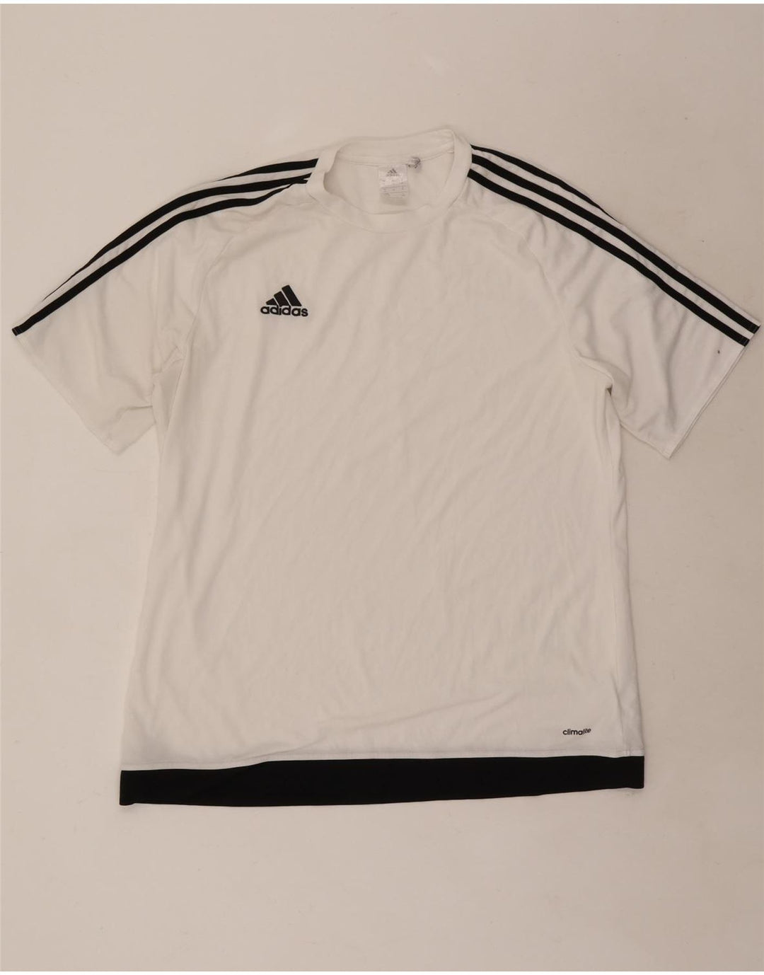 Adidas muška majica Climalite Top XL bijeli poliester u boji