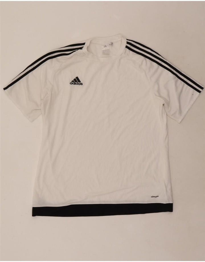 Adidas muška majica Climalite Top XL bijeli poliester u boji