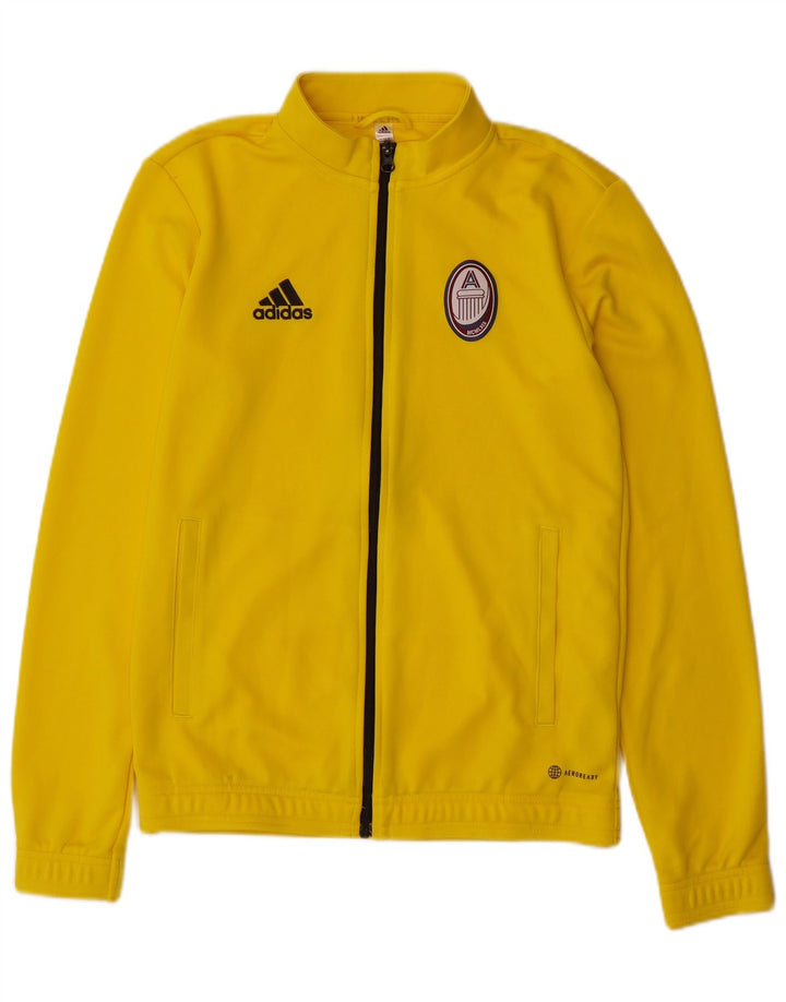 ADIDAS muška Aeroready gornja jakna od žutog poliestera