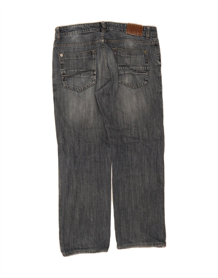 LEE Mens Straight Jeans W34 L27 Blue Vintage Lee and Second-Hand Lee from Messina Hembry 