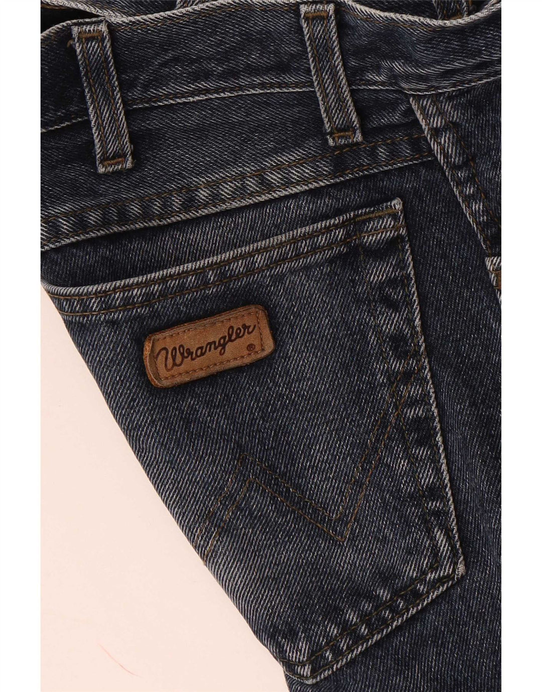Wrangler muške ravne traperice W34 L32 plave