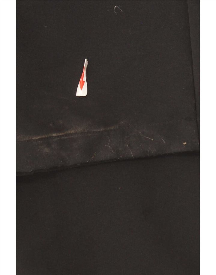 Adidas muške ravne chino hlače W34 L32 crni poliester