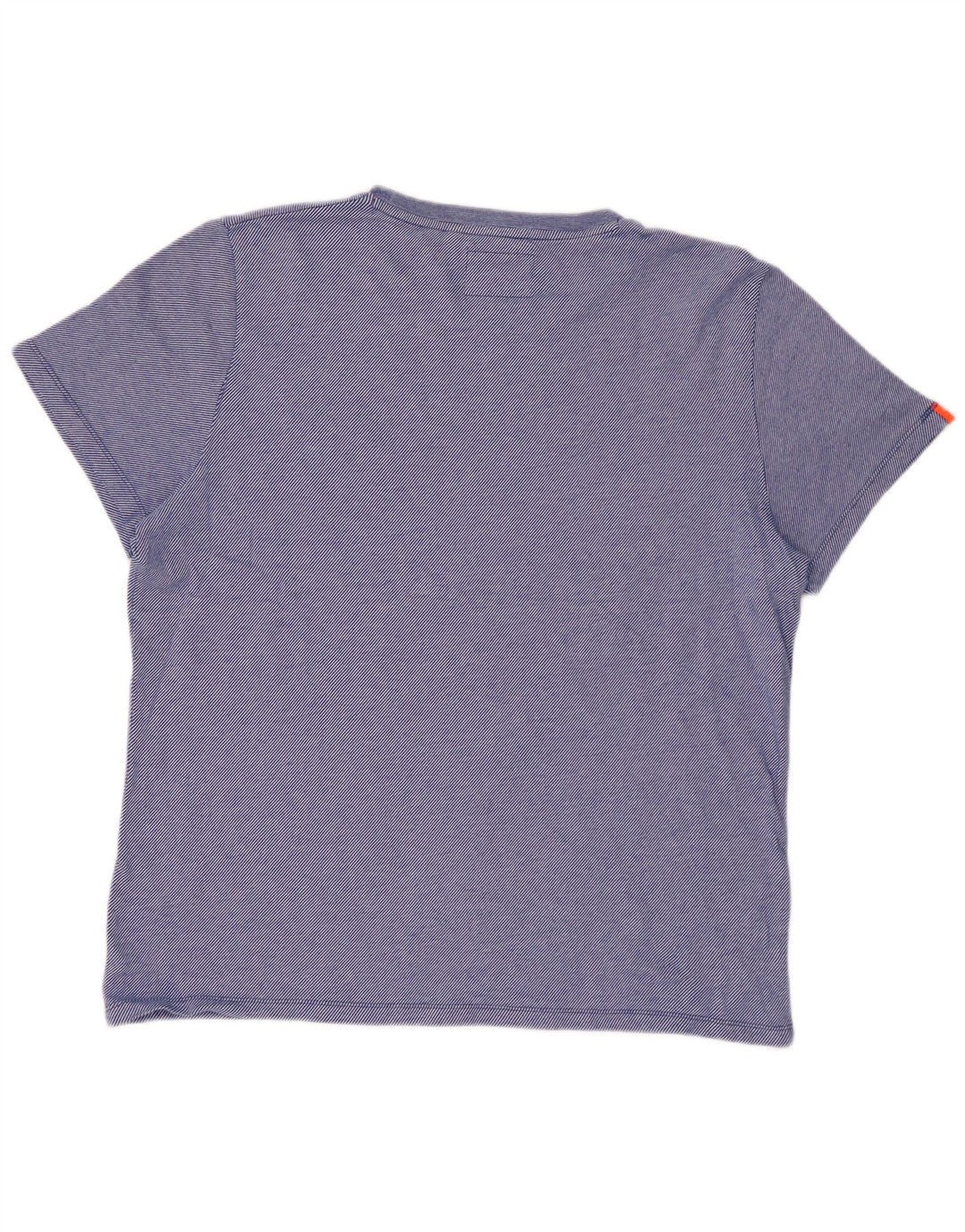 SUPERDRY muška majica kratkih rukava 2XL pamuk s plavim prugama