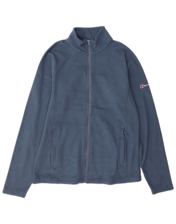 Berghaus ženska jakna od flisa UK 14 srednje plavi poliester