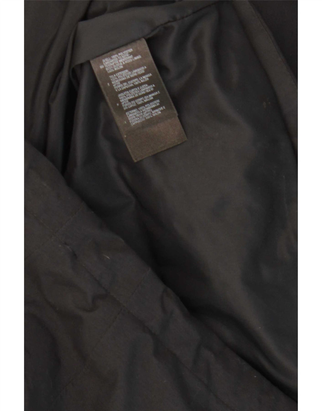 The North Face ženska vjetrovka s kapuljačom UK 12 srednje crna