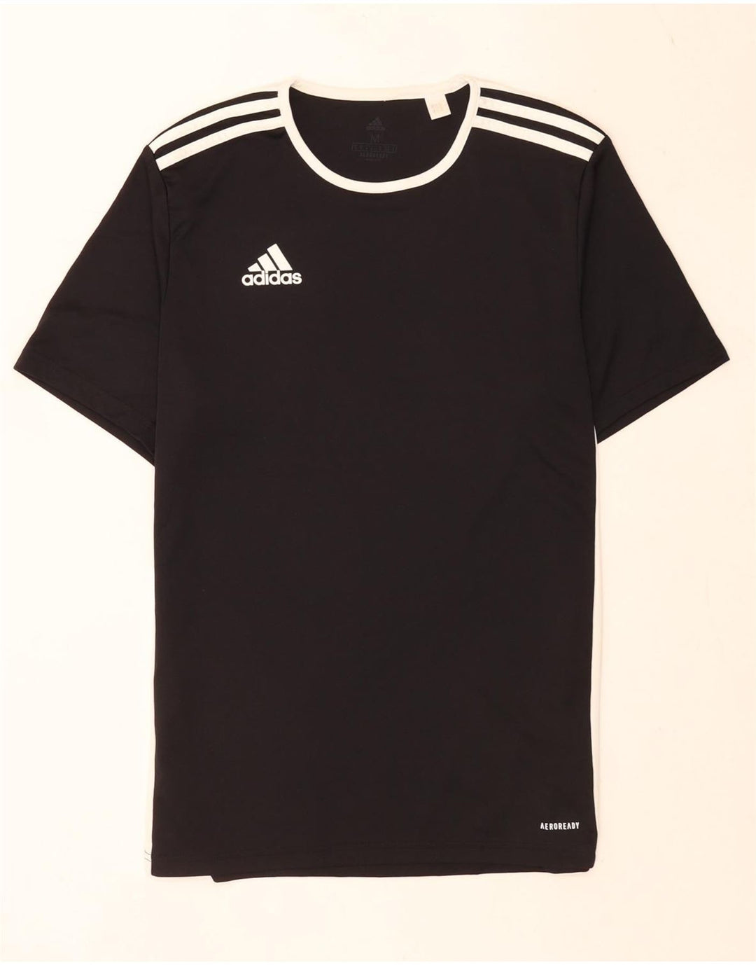 Adidas muška Aeroready majica kratkih rukava srednji crni poliester