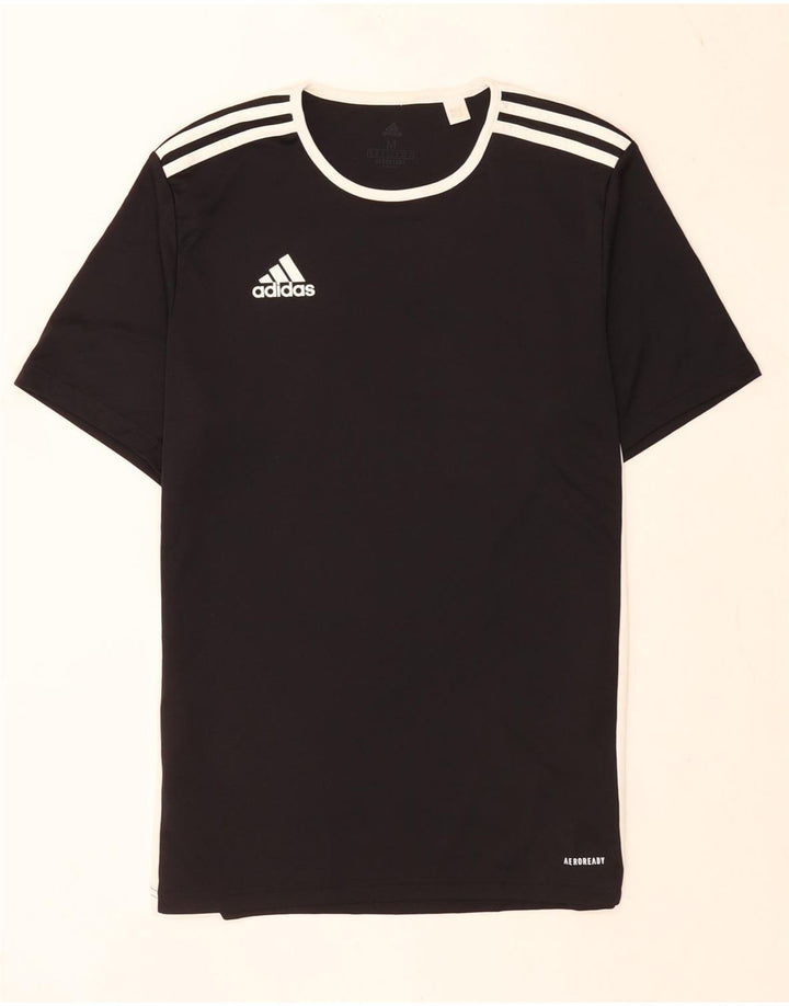 Adidas muška Aeroready majica kratkih rukava srednji crni poliester