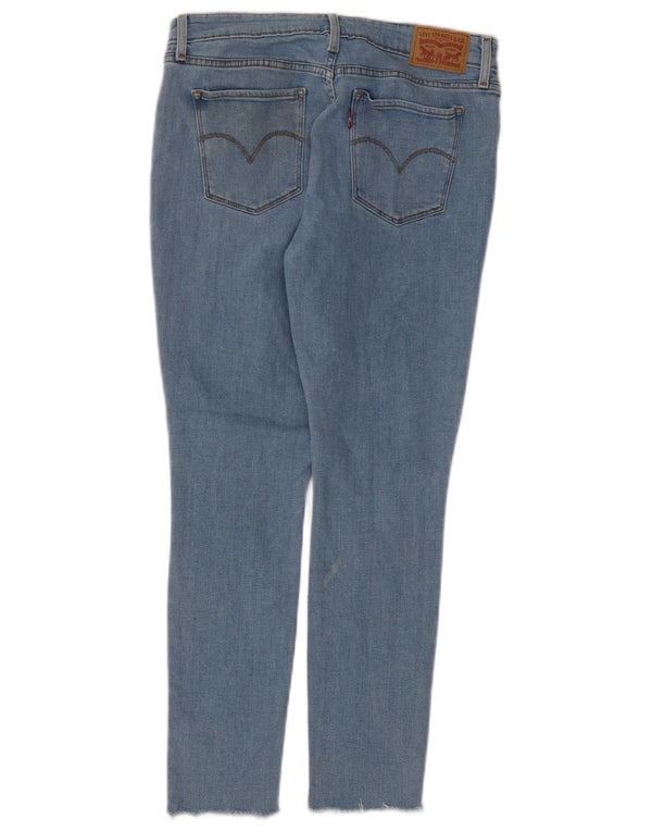 LEVI'S Ženske 711 kratke uske traperice, W31 L26, plavi pamuk