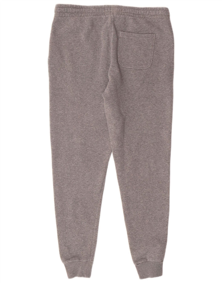 Lyle & Scott muške trenirke Hlače Joggers srednje sivi flekasti pamuk