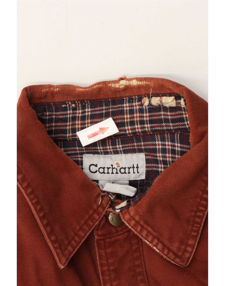 Carhartt muška košulja drvosječa, veliki smeđi pamuk