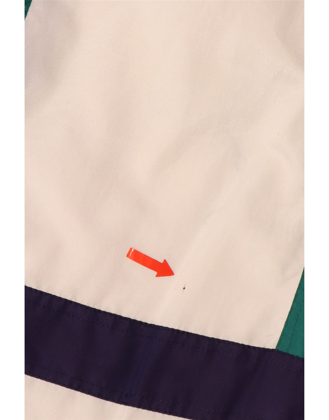 COSMOS muška gornja jakna trenirke UK 16 Large White Colourblock