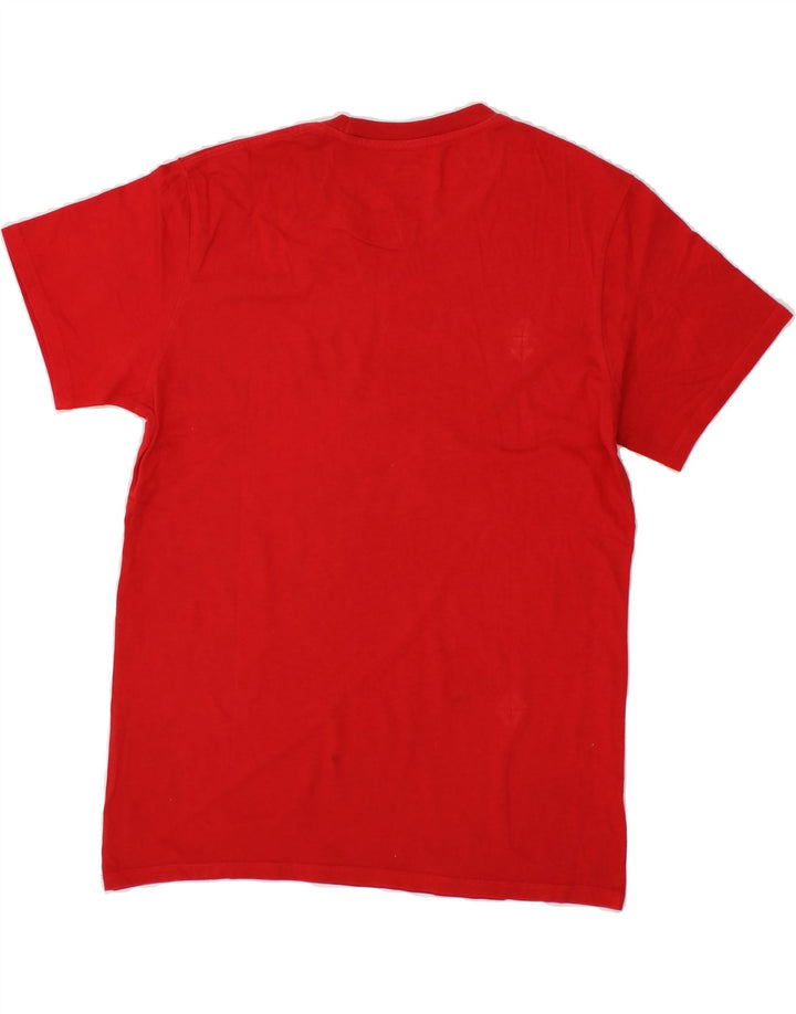 LEVI'S Mens T-Shirt Top Medium Red Cotton Vintage Levi's and Second-Hand Levi's from Messina Hembry 
