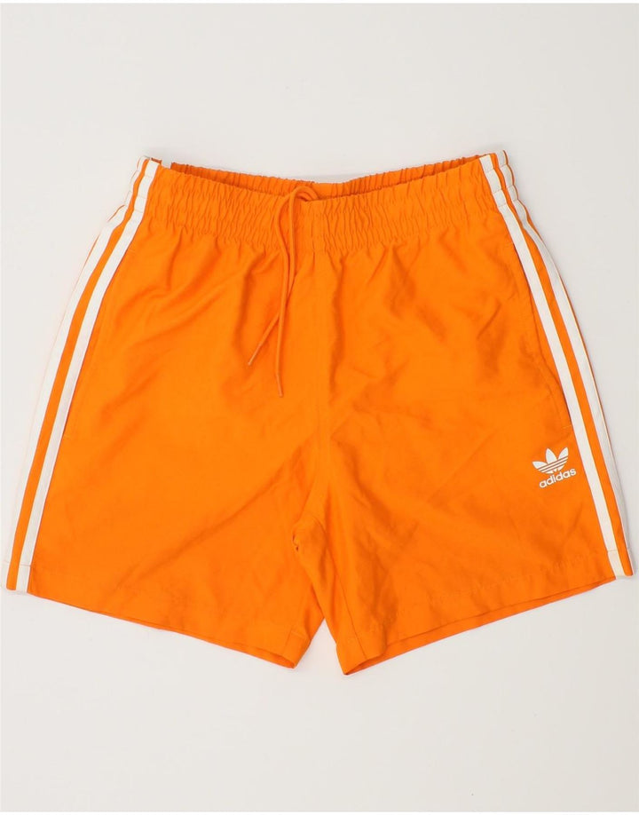 ADIDAS muške kratke hlače za kupanje male narančaste poliesterske boje