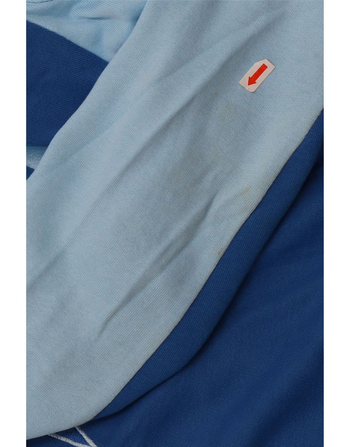 Reebok muška trenirka s grafičkim motivima, velika plava pamučna jakna