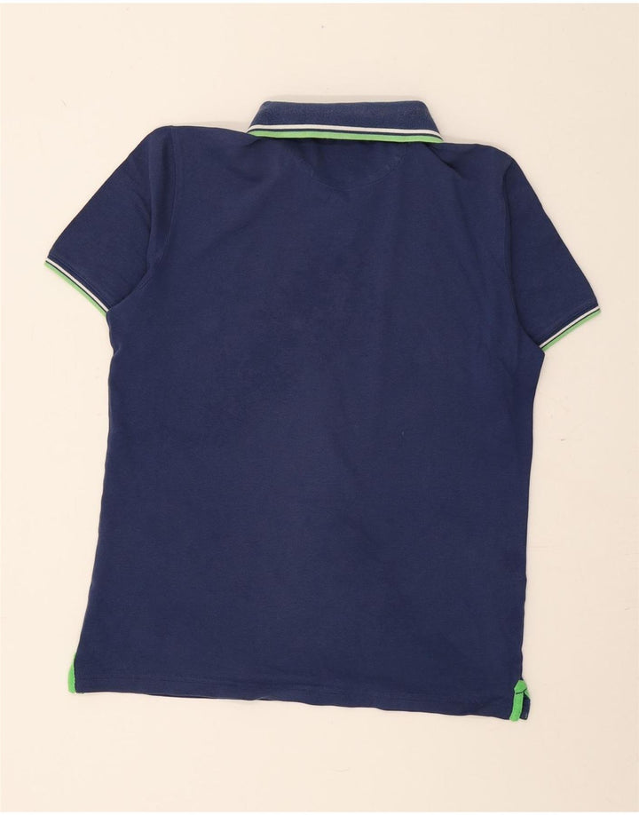 Champion muška Herritage Fit polo majica Srednje plava