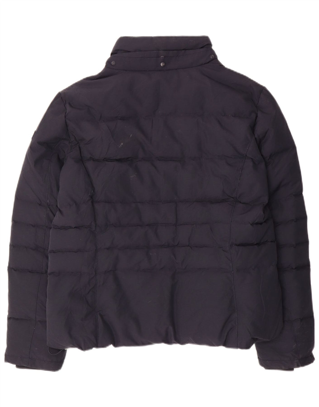 Woolrich ženska podstavljena jakna UK 20 2XL tamnoplavi pamuk