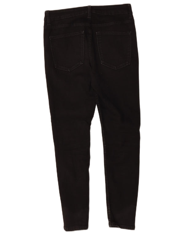 Marks & Spencer ženske uske traperice Ivy UK 10 male W27 L26 crne