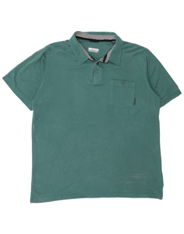 Columbia muška polo majica XL zeleni modal