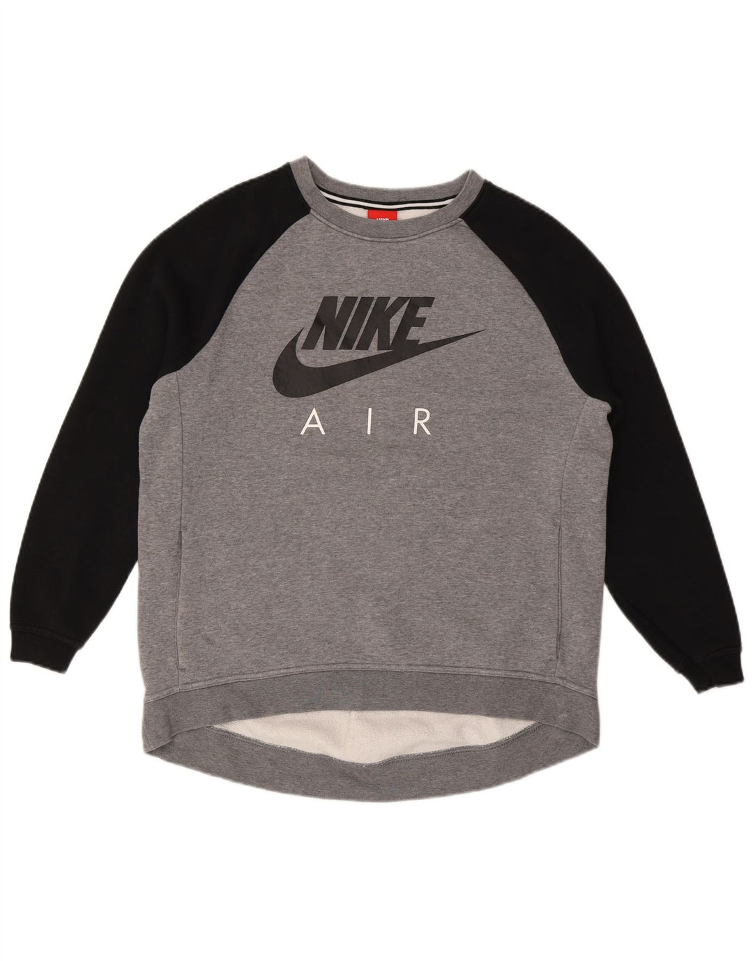 Nike muški džemper s grafičkim motivima, velika siva boja
