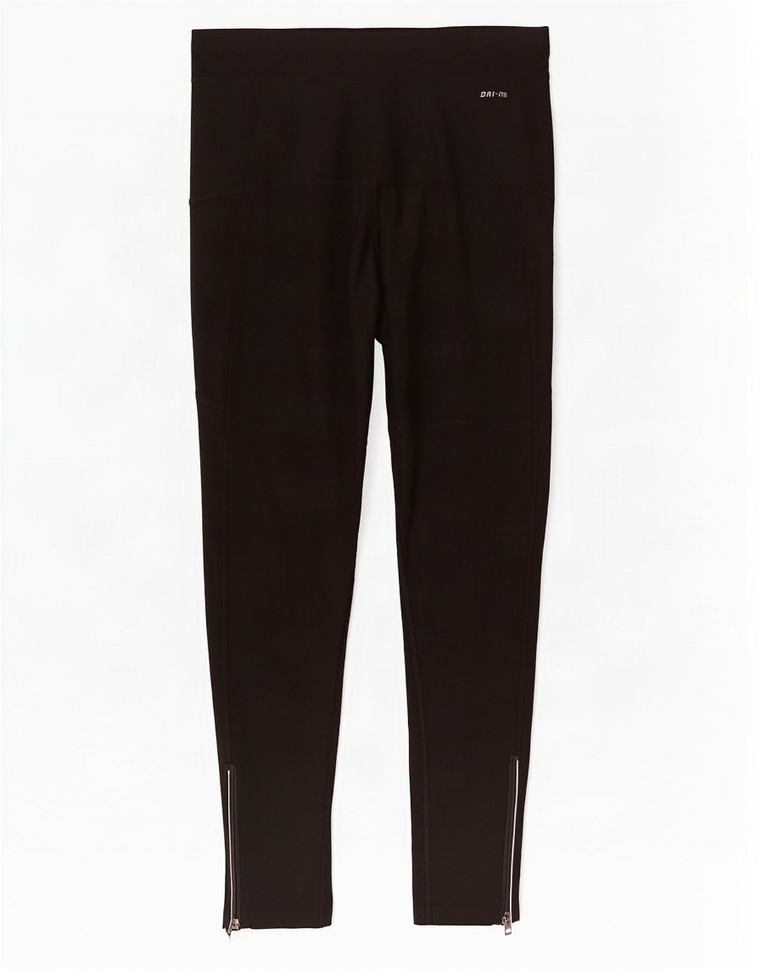 Nike Ženske Dri Fit Leggings UK 12 Srednje crni poliester