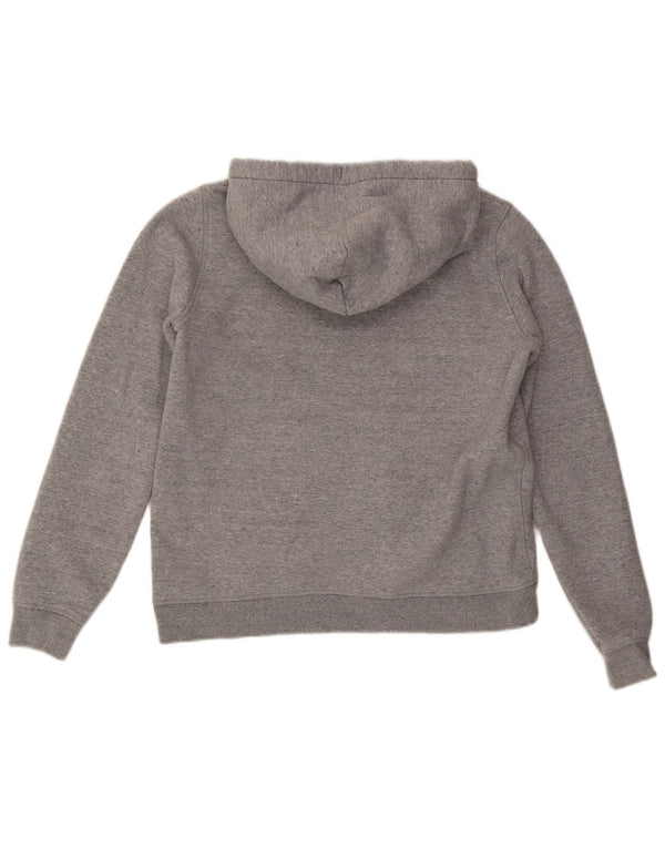 Jack Wills Ženska majica s kapuljačom s grafičkim motivima UK 12 Srednje sivi pamuk