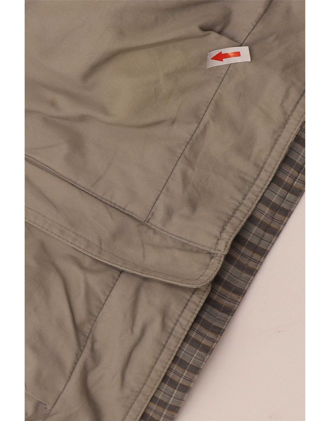 Vintage muška bomber jakna UK 42 XL siva