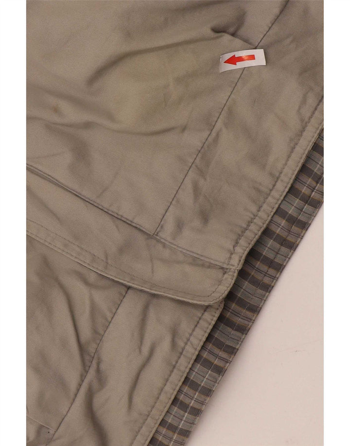 Vintage muška bomber jakna UK 42 XL siva