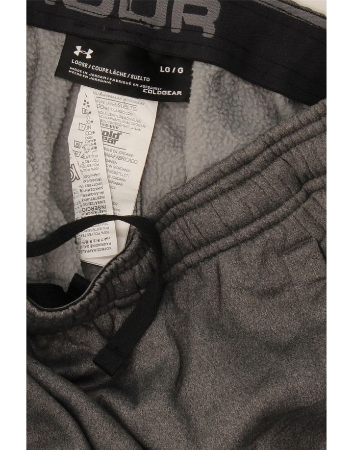 UNDER ARMOUR Muške hlače od trenirke Cold Gear široke sive boje
