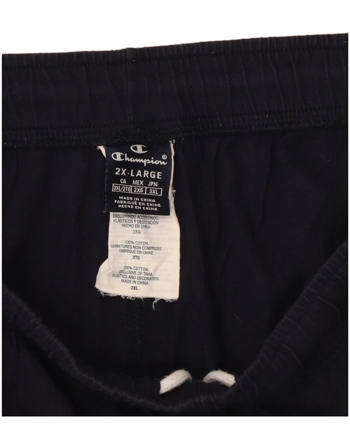 Champion muške sportske kratke hlače 2XL tamnoplavi pamuk