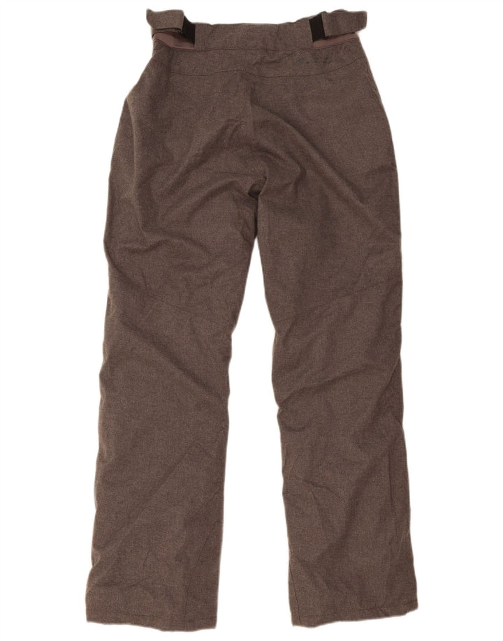 Mountain Warehouse ženske skijaške hlače UK 6 XS sivi poliester