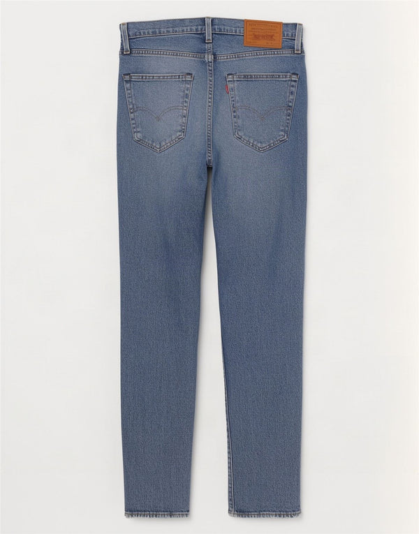 Levi's muške 512 sužene uske traperice W29 L32 plavi pamuk