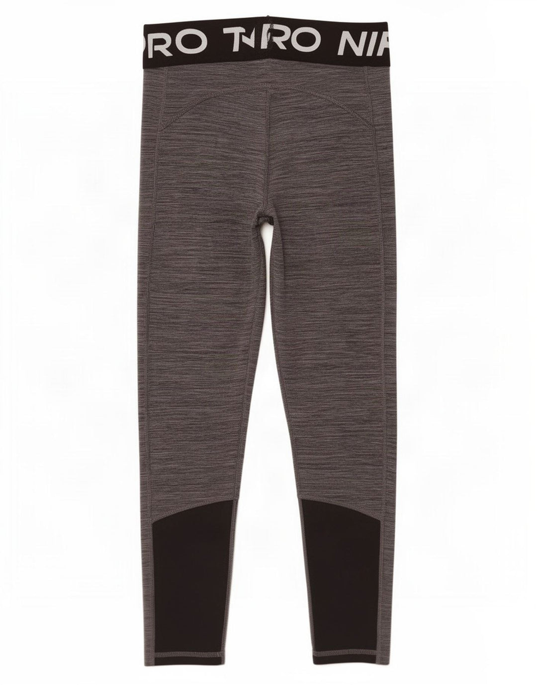 Nike ženske Graphic Capri tajice UK 8 male sive poliesterske blokove