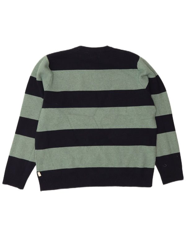 Marks & Spencer ženski džemper s okruglim izrezom UK 16 Veliki tamnoplavi