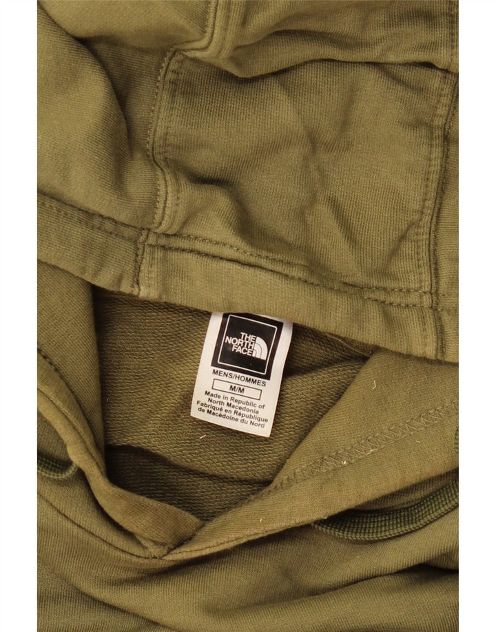 The North Face muška majica s kapuljačom srednje veličine kaki