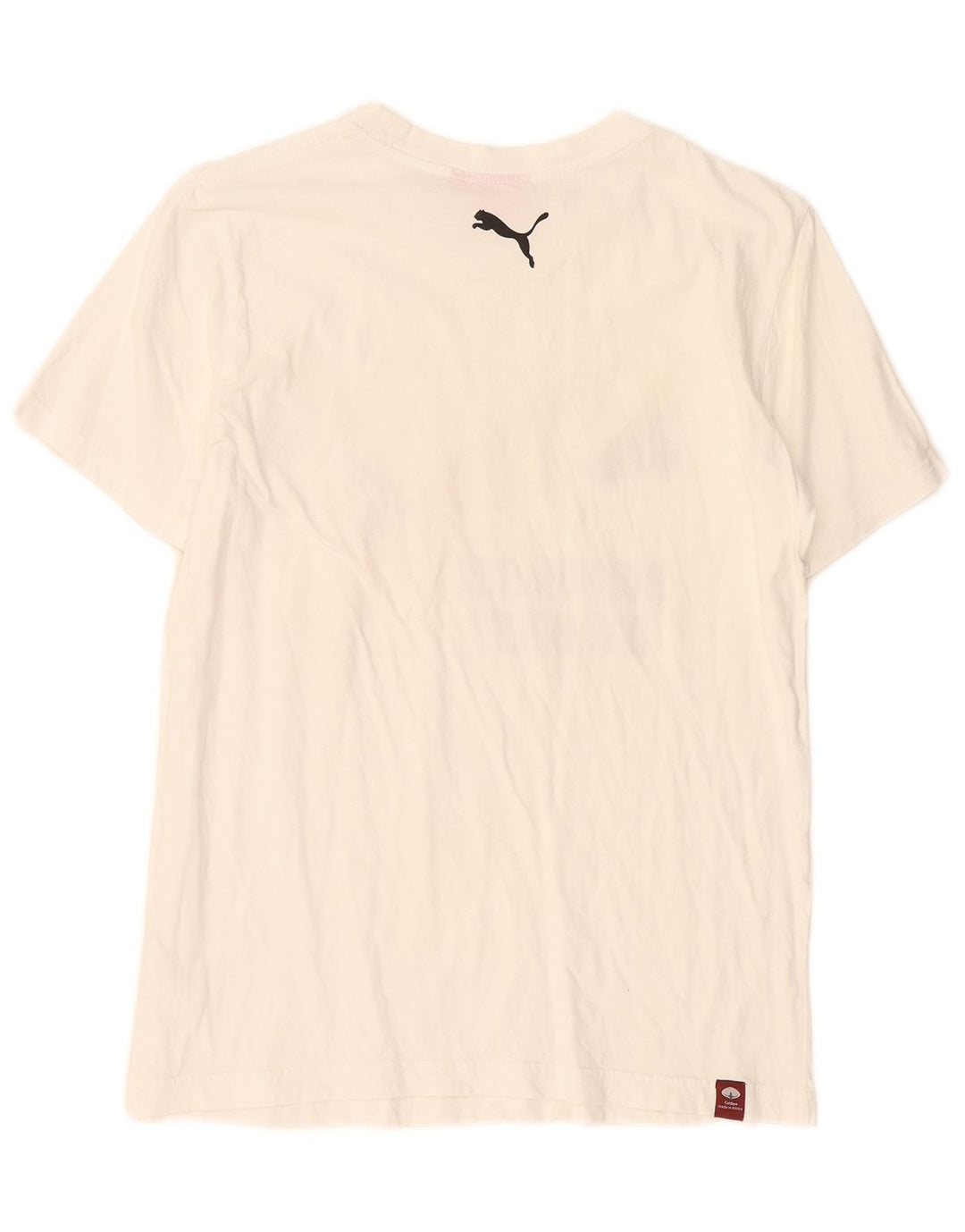 Puma muška majica s grafičkim motivima, mala bijela