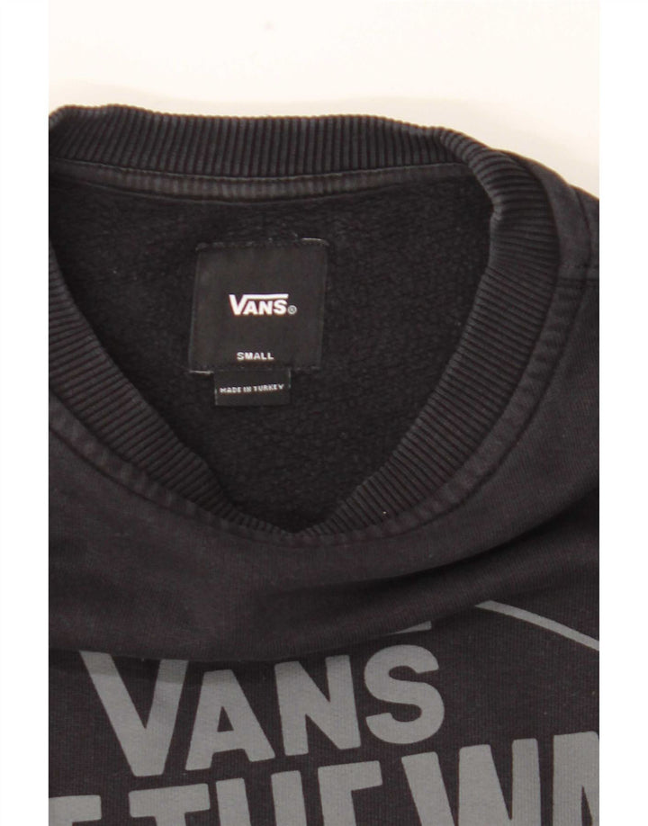 Vans muška majica s grafičkim motivima, mala crna