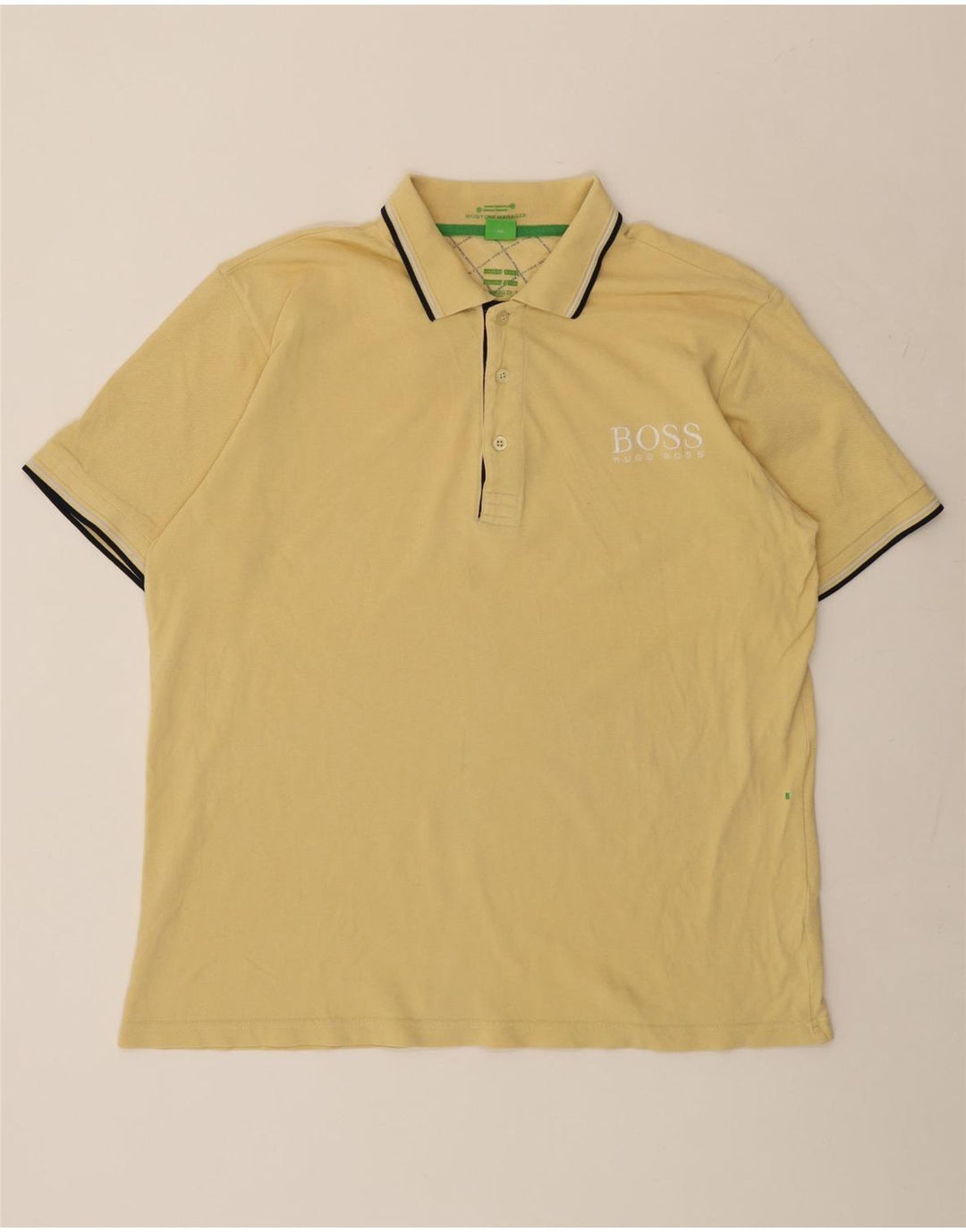 HUGO BOSS Muška polo majica 2XL žuta