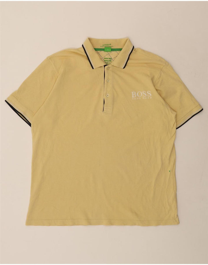 HUGO BOSS Muška polo majica 2XL žuta