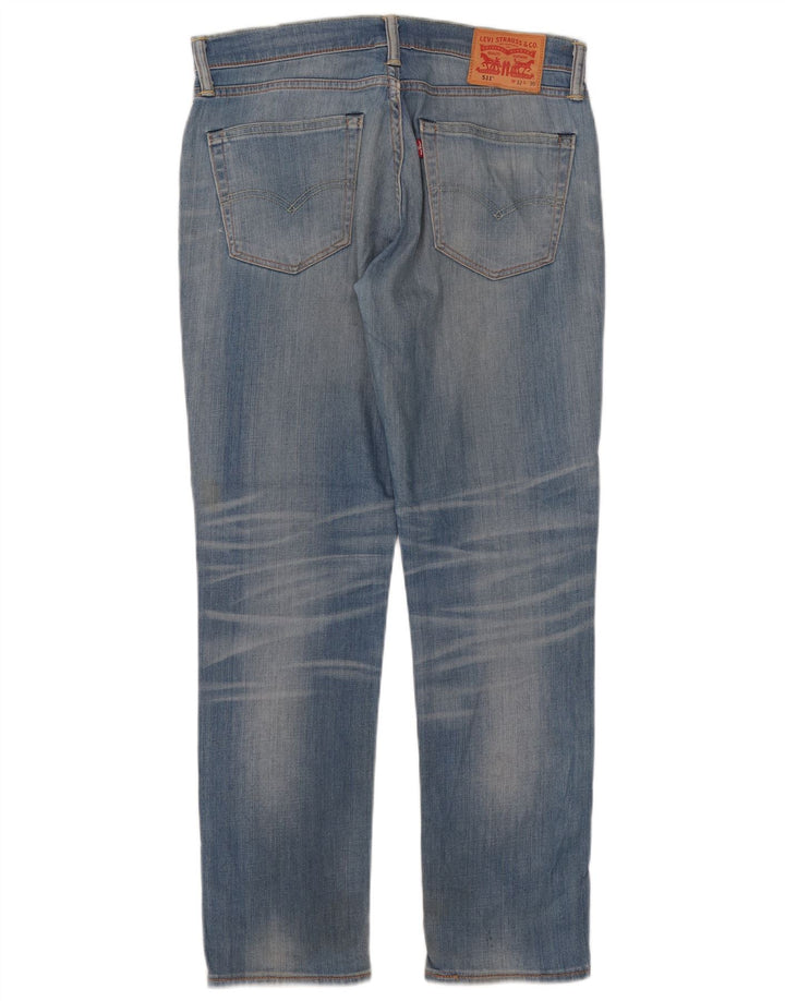 Levi's muške 511 uske traperice W32 L30 plavi pamuk