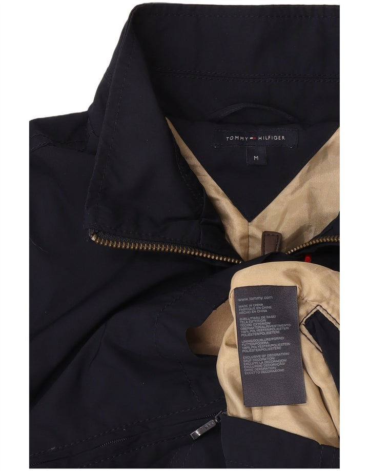 Tommy Hilfiger ženska bomber jakna UK 12 srednje tamnoplava poliester