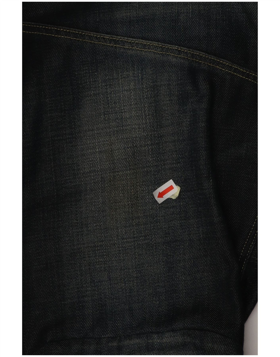 G-STAR muške 3301 Dungarees ravne traperice W31 L32 plavi pamuk