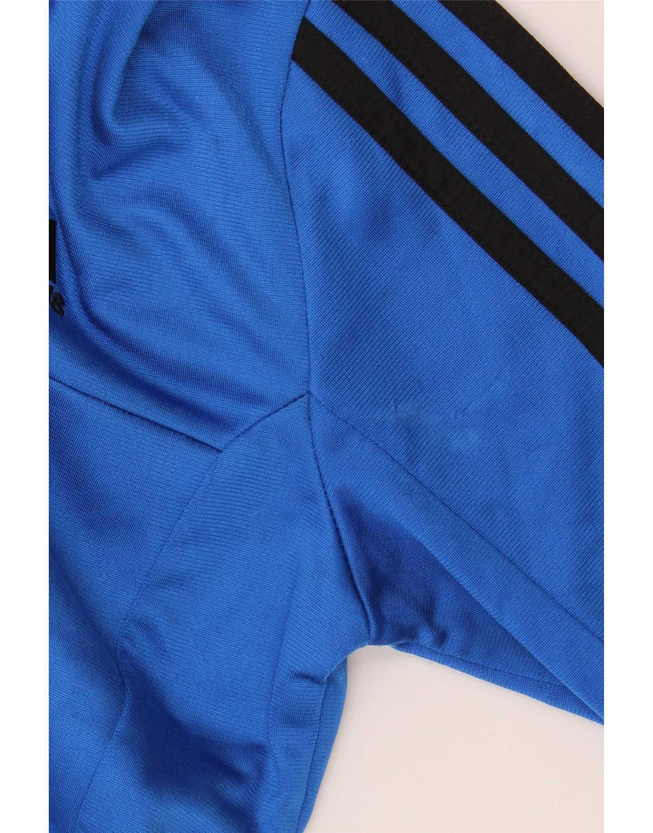 Adidas plava poliesterska trenirka za dječake 11-12 godina