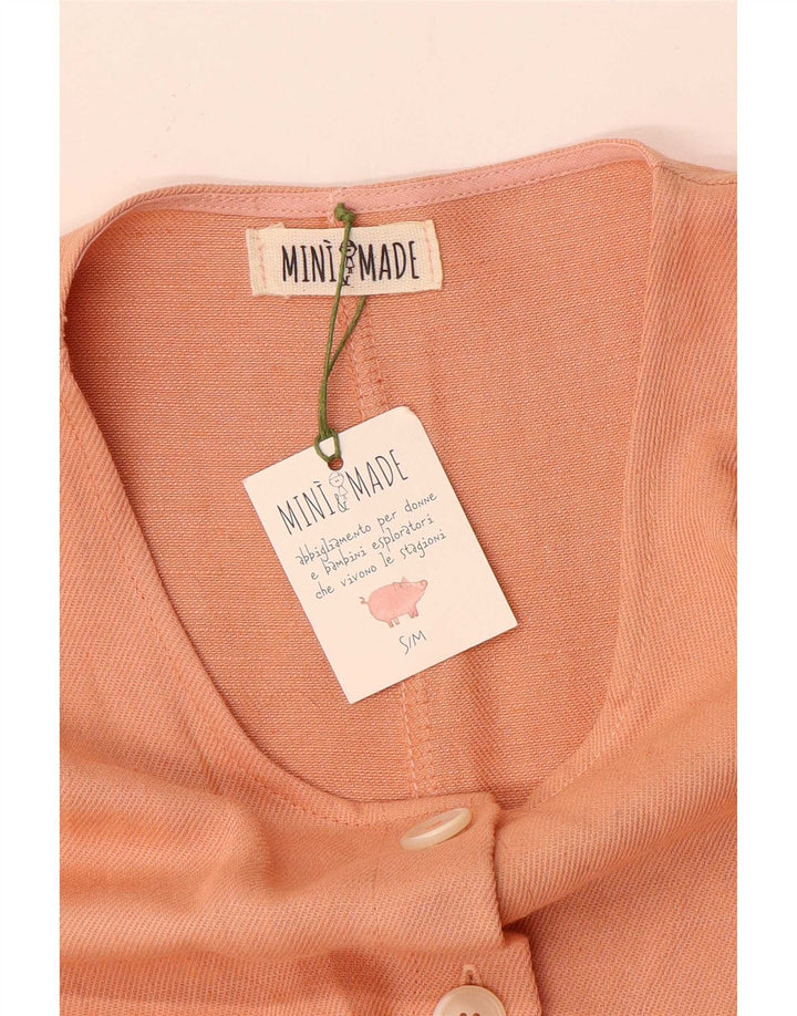 Vintage ženski kombinezon UK 10 Small Orange