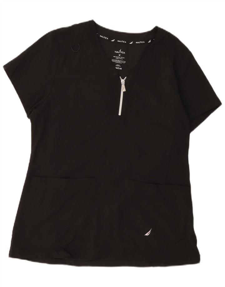 Top ženske bluze NAUTICA UK 14 srednje crni poliester