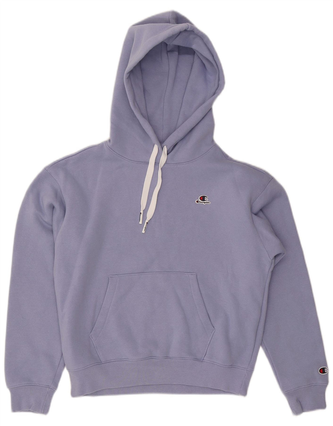 CHAMPION Ženska majica s kapuljačom UK 14 Srednje plavi pamuk