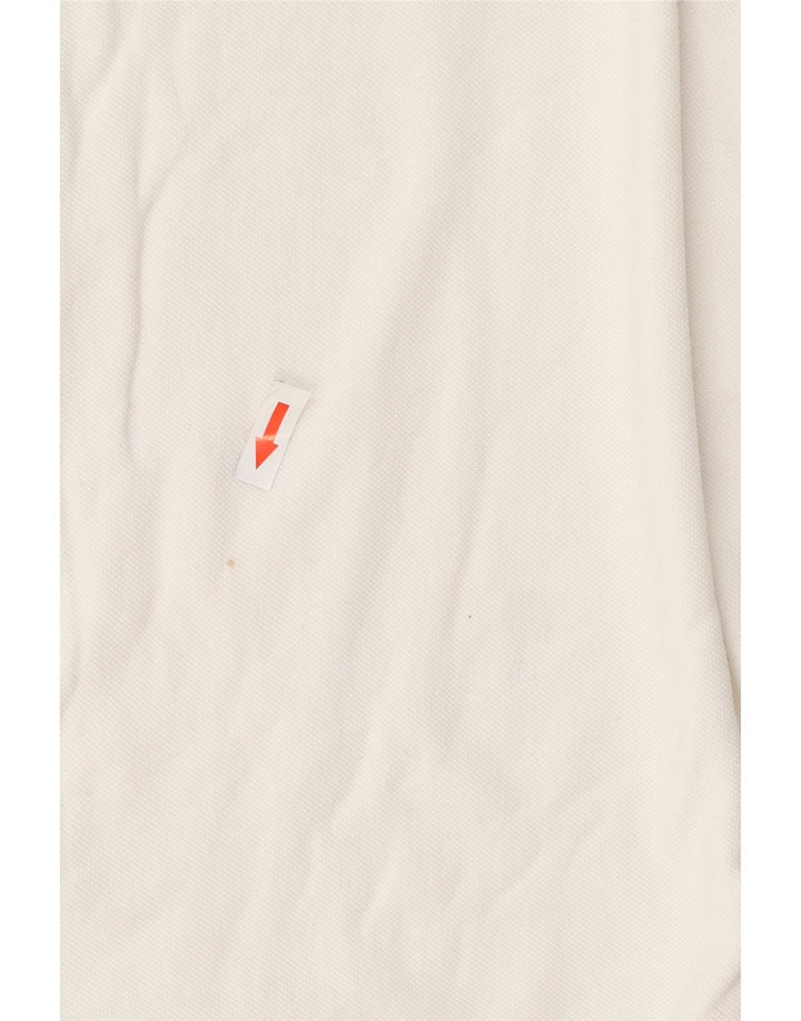 Crew Clothing Muška polo majica Srednje bijeli pamuk